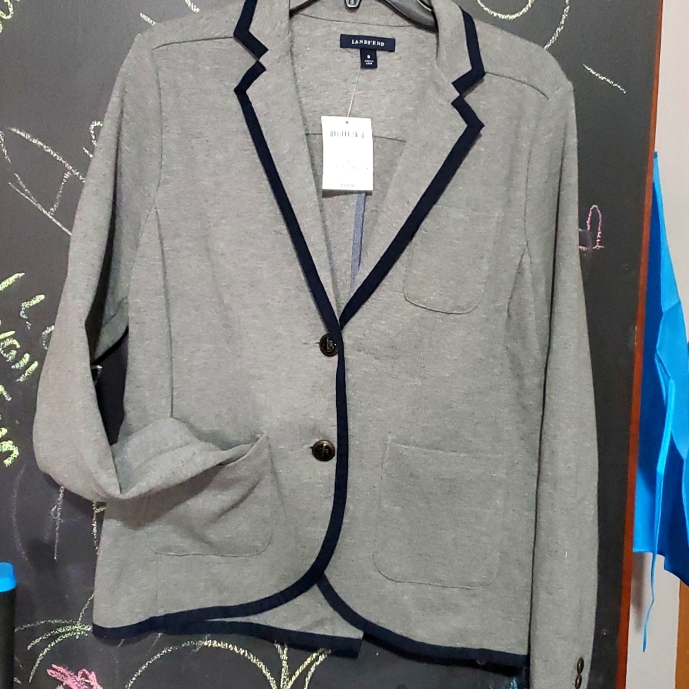 Knit jacket size 8